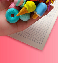 Load image into Gallery viewer, Platinum Edible Rubber Erasers (4pcs a Set) - Original Kawaii Pen