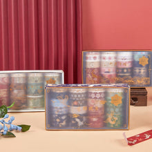 Load image into Gallery viewer, Vintage Gold Foiled Washi Tape Sets (20 Pieces a Set) - Original Kawaii Pen