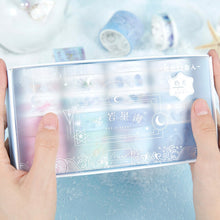 Load image into Gallery viewer, Vintage Gold Foiled Washi Tape Sets (20 Pieces a Set) - Original Kawaii Pen