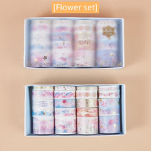 Load image into Gallery viewer, Vintage Gold Foiled Washi Tape Sets (20 Pieces a Set) - Original Kawaii Pen