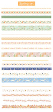 Load image into Gallery viewer, Vintage Gold Foiled Washi Tape Sets (20 Pieces a Set) - Original Kawaii Pen