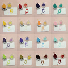 Load image into Gallery viewer, Water Droplets Color Ink Pads ( 10Pcs a Set) - Original Kawaii Pen