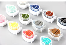 Load image into Gallery viewer, Water Droplets Color Ink Pads ( 10Pcs a Set) - Original Kawaii Pen