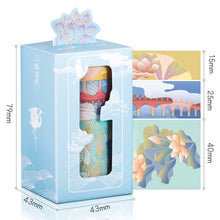 Load image into Gallery viewer, Premium Summer Palace Washi Tape (3pcs Set) - Original Kawaii Pen