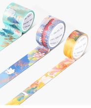 Load image into Gallery viewer, Premium Summer Palace Washi Tape (3pcs Set) - Original Kawaii Pen