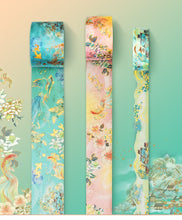 Load image into Gallery viewer, Premium Summer Palace Washi Tape (3pcs Set) - Original Kawaii Pen
