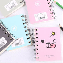Load image into Gallery viewer, Cute Kawaii Cartoon Mini Notepads - Original Kawaii Pen