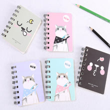 Load image into Gallery viewer, Cute Kawaii Cartoon Mini Notepads - Original Kawaii Pen
