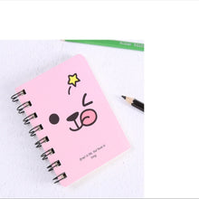 Load image into Gallery viewer, Cute Kawaii Cartoon Mini Notepads - Original Kawaii Pen