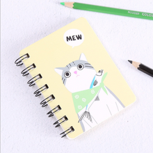 Load image into Gallery viewer, Cute Kawaii Cartoon Mini Notepads - Original Kawaii Pen