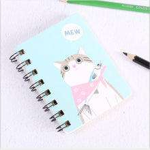 Load image into Gallery viewer, Cute Kawaii Cartoon Mini Notepads - Original Kawaii Pen