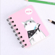 Load image into Gallery viewer, Cute Kawaii Cartoon Mini Notepads - Original Kawaii Pen