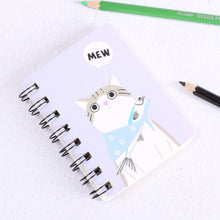 Load image into Gallery viewer, Cute Kawaii Cartoon Mini Notepads - Original Kawaii Pen