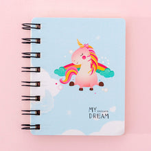 Load image into Gallery viewer, Cute Kawaii Cartoon Mini Notepads - Original Kawaii Pen