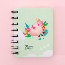 Load image into Gallery viewer, Cute Kawaii Cartoon Mini Notepads - Original Kawaii Pen