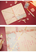 Load image into Gallery viewer, Japanese Sakura Washi Tape Set (4 Patterns)