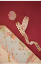 Load image into Gallery viewer, Japanese Sakura Washi Tape Set (4 Patterns)