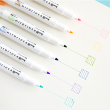 Load image into Gallery viewer, Mildliner Brush Pen Set - Pastel Colors - Original Kawaii Pen