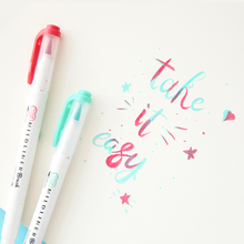 Load image into Gallery viewer, Mildliner Brush Pen Set - Pastel Colors - Original Kawaii Pen
