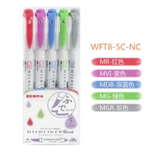 Load image into Gallery viewer, Mildliner Brush Pen Set - Pastel Colors - Original Kawaii Pen