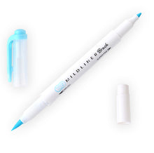 Load image into Gallery viewer, Mildliner Brush Pen Set - Pastel Colors - Original Kawaii Pen