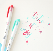 Load image into Gallery viewer, Mildliner Brush Pen Set - Pastel Colors - Original Kawaii Pen