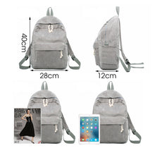 Load image into Gallery viewer, Original Kawaii Classic Corduroy Back Pack - Original Kawaii Pen