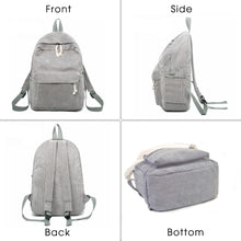 Load image into Gallery viewer, Original Kawaii Classic Corduroy Back Pack - Original Kawaii Pen