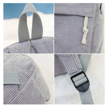 Load image into Gallery viewer, Original Kawaii Classic Corduroy Back Pack - Original Kawaii Pen