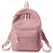 Load image into Gallery viewer, Original Kawaii Classic Corduroy Back Pack - Original Kawaii Pen