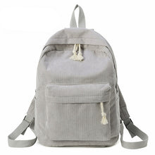 Load image into Gallery viewer, Original Kawaii Classic Corduroy Back Pack - Original Kawaii Pen