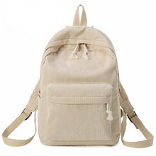 Load image into Gallery viewer, Original Kawaii Classic Corduroy Back Pack - Original Kawaii Pen