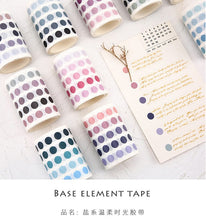 Load image into Gallery viewer, Japanese Classic Element Washi Tapes - Original Kawaii Pen