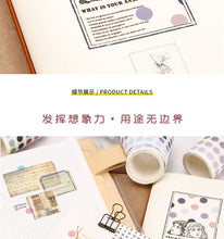 Load image into Gallery viewer, Japanese Classic Element Washi Tapes - Original Kawaii Pen