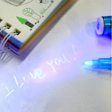 Load image into Gallery viewer, Glow In The Dark Neon Doodle Board Perfect Gift For Kids All Ages ✍ - Original Kawaii Pen
