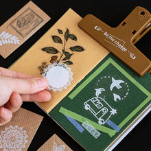 Load image into Gallery viewer, White Lace Transparent Stickers (4 Types)