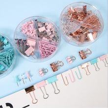 Load image into Gallery viewer, Push Pins & Paper Clips Set - Original Kawaii Pen