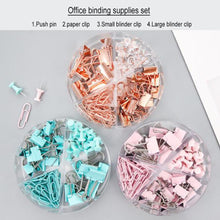 Load image into Gallery viewer, Push Pins & Paper Clips Set - Original Kawaii Pen