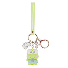 Load image into Gallery viewer, Green Froggy KeyRing - Original Kawaii Pen