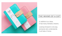 Load image into Gallery viewer, Original Kawaii Cat Leather Personal Planner - Original Kawaii Pen