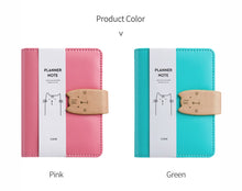 Load image into Gallery viewer, Original Kawaii Cat Leather Personal Planner - Original Kawaii Pen