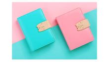 Load image into Gallery viewer, Original Kawaii Cat Leather Personal Planner - Original Kawaii Pen