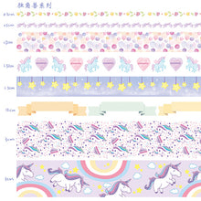 Load image into Gallery viewer, Japanese Kawaii Washi Tapes Set ⭐ Value Pack Set of 10 pcs ⭐ - Original Kawaii Pen