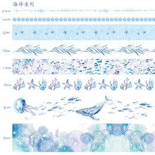 Load image into Gallery viewer, Japanese Kawaii Washi Tapes Set ⭐ Value Pack Set of 10 pcs ⭐ - Original Kawaii Pen