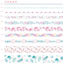 Load image into Gallery viewer, Japanese Kawaii Washi Tapes Set ⭐ Value Pack Set of 10 pcs ⭐ - Original Kawaii Pen
