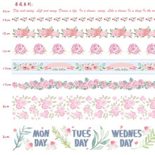 Load image into Gallery viewer, Japanese Kawaii Washi Tapes Set ⭐ Value Pack Set of 10 pcs ⭐ - Original Kawaii Pen