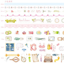 Load image into Gallery viewer, Japanese Kawaii Washi Tapes Set ⭐ Value Pack Set of 10 pcs ⭐ - Original Kawaii Pen