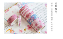 Load image into Gallery viewer, Japanese Kawaii Washi Tapes Set ⭐ Value Pack Set of 10 pcs ⭐ - Original Kawaii Pen