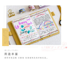 Load image into Gallery viewer, Japanese Kawaii Washi Tapes Set ⭐ Value Pack Set of 10 pcs ⭐ - Original Kawaii Pen