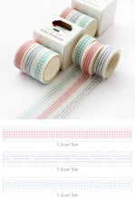 Load image into Gallery viewer, Japanese Pattern Washi Tape Set - Original Kawaii Pen